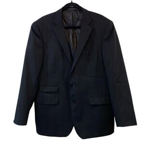 Calvin Klein Extreme Slim Fit Black Suit Jacket